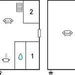 2 Bedroom Cozy In